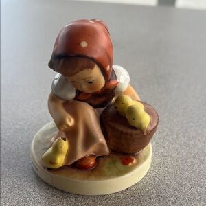 Goebel West Germany Hummel "Chick Girl" Figure